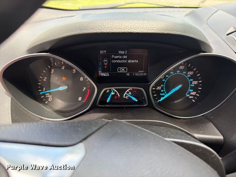 image for item EF1365 2016 Ford Escape SUV