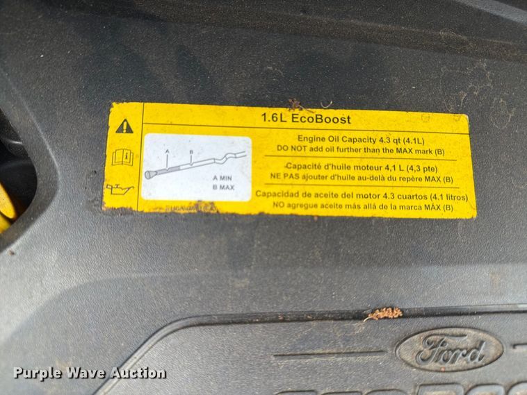 image for item EF1365 2016 Ford Escape SUV