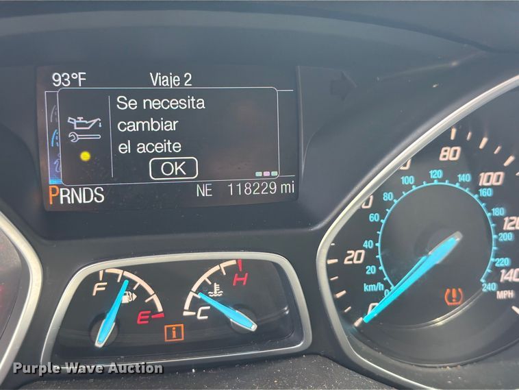 image for item EF1365 2016 Ford Escape SUV