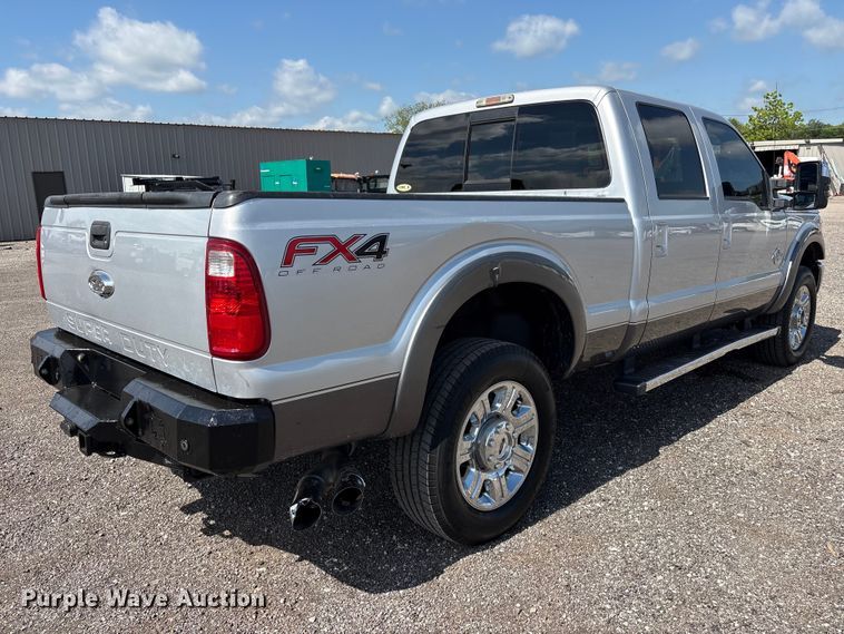 image for item EG9203 2014 Ford F350 Super Duty Crew Cab pickup truck