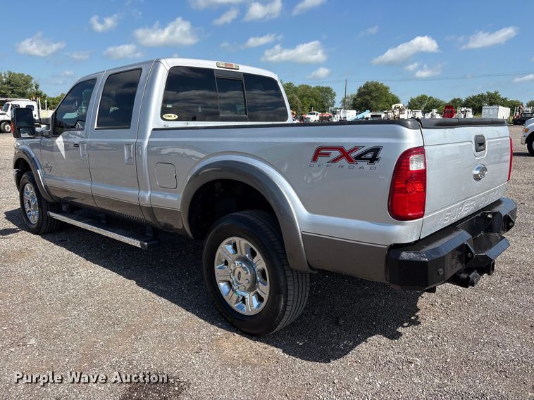 image for item EG9203 2014 Ford F350 Super Duty Crew Cab pickup truck