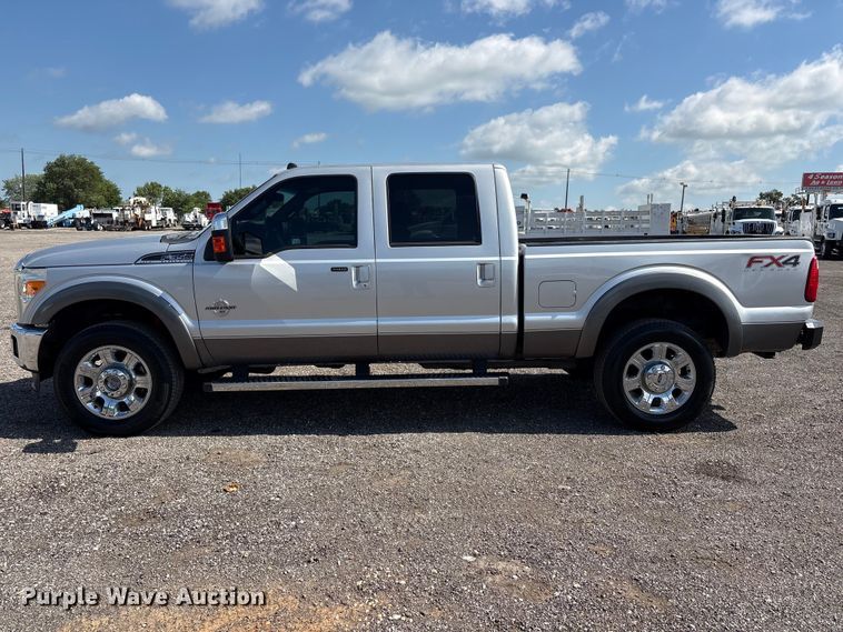 image for item EG9203 2014 Ford F350 Super Duty Crew Cab pickup truck