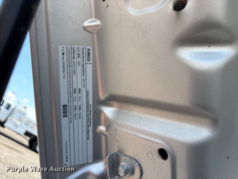 image for item EG9203 2014 Ford F350 Super Duty Crew Cab pickup truck
