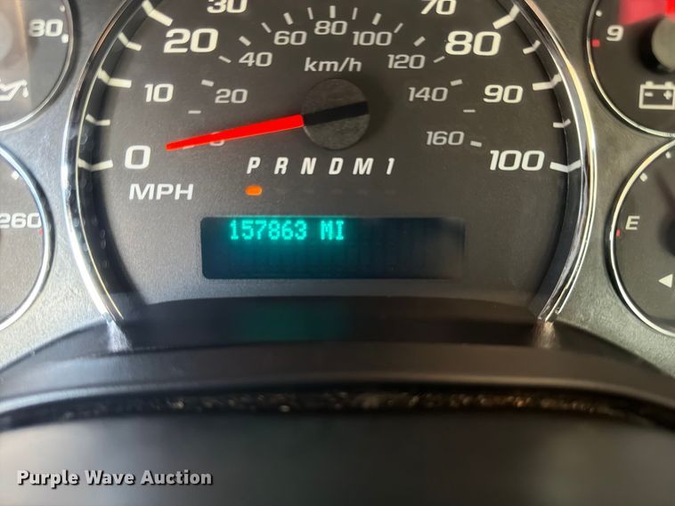 image for item EG9260 2015 Chevrolet Express 4500 refrigerated delivery truck