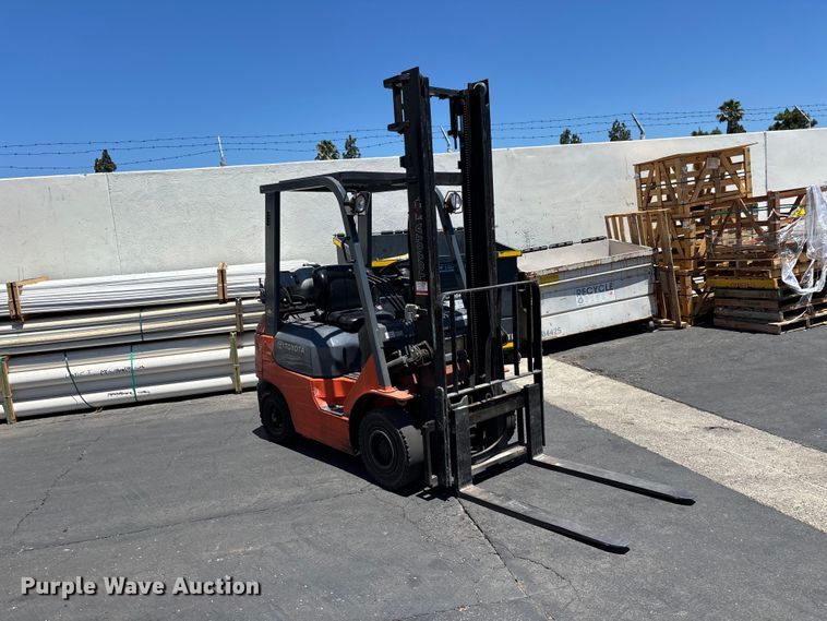 image for item EL2553 Toyota 7FGU18 forklift