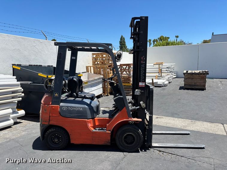 image for item EL2553 Toyota 7FGU18 forklift