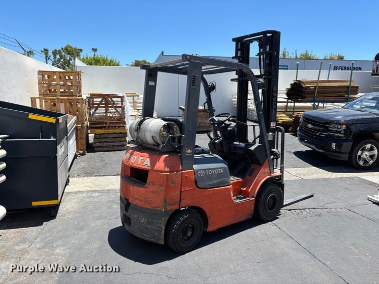 image for item EL2553 Toyota 7FGU18 forklift