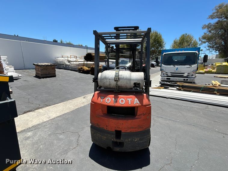 image for item EL2553 Toyota 7FGU18 forklift