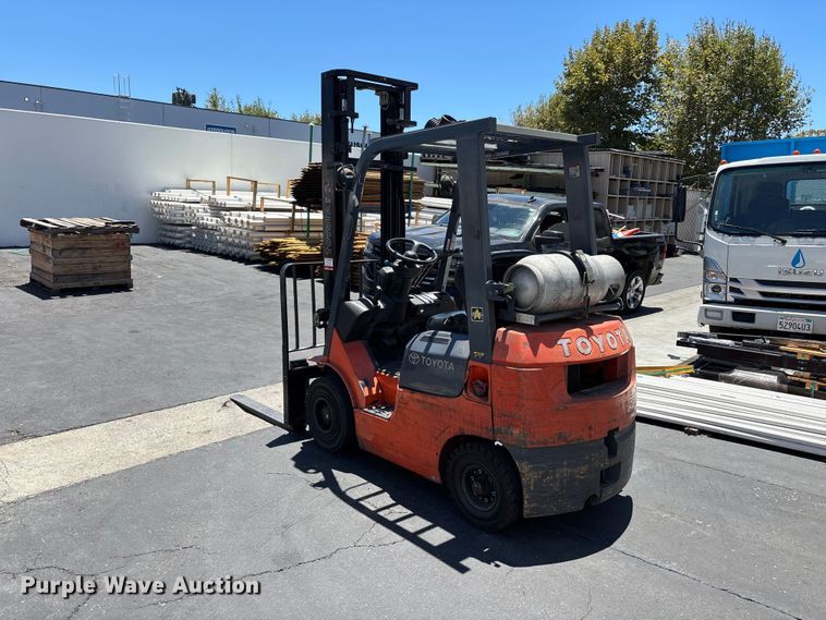 image for item EL2553 Toyota 7FGU18 forklift