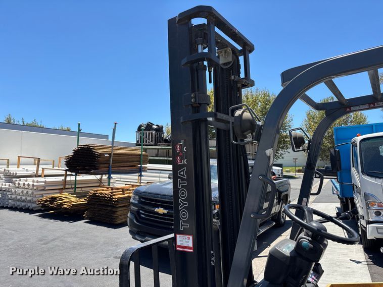 image for item EL2553 Toyota 7FGU18 forklift