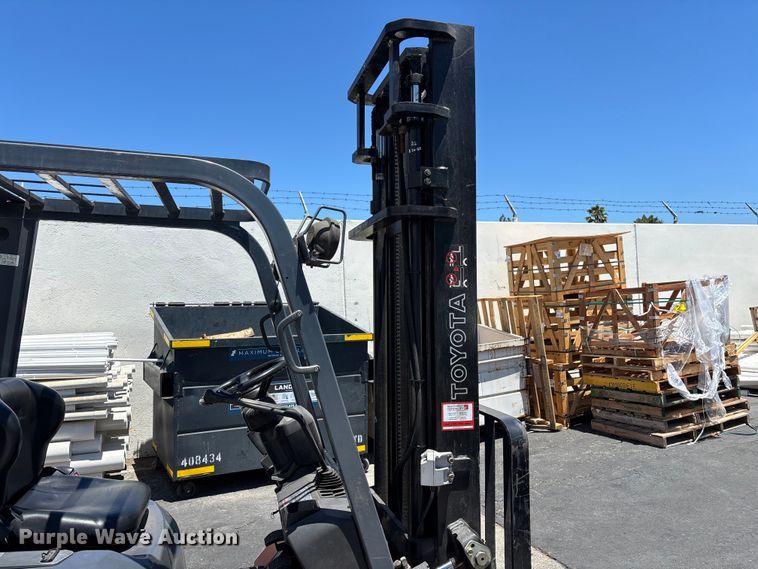 image for item EL2553 Toyota 7FGU18 forklift