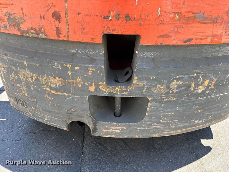 image for item EL2553 Toyota 7FGU18 forklift