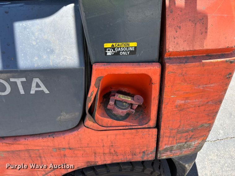 image for item EL2553 Toyota 7FGU18 forklift