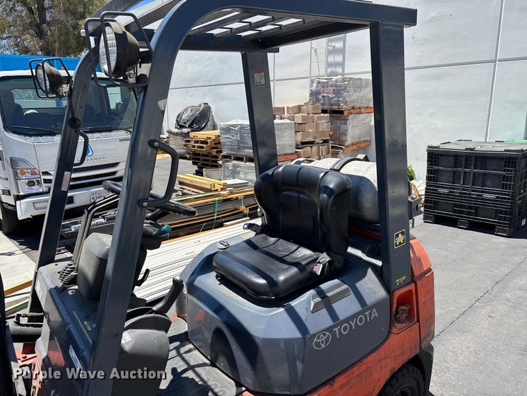 image for item EL2553 Toyota 7FGU18 forklift
