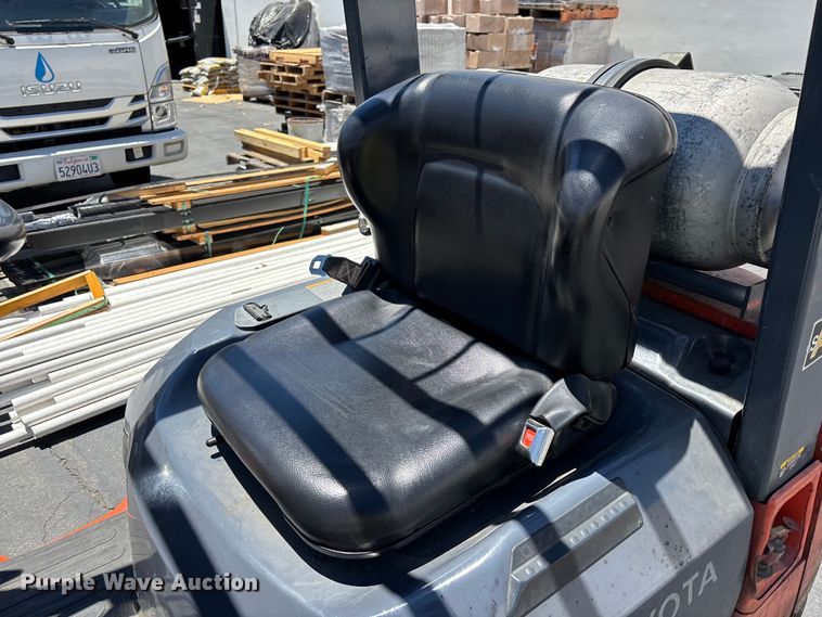 image for item EL2553 Toyota 7FGU18 forklift