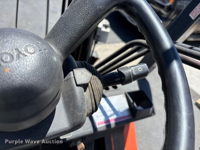 image for item EL2553 Toyota 7FGU18 forklift