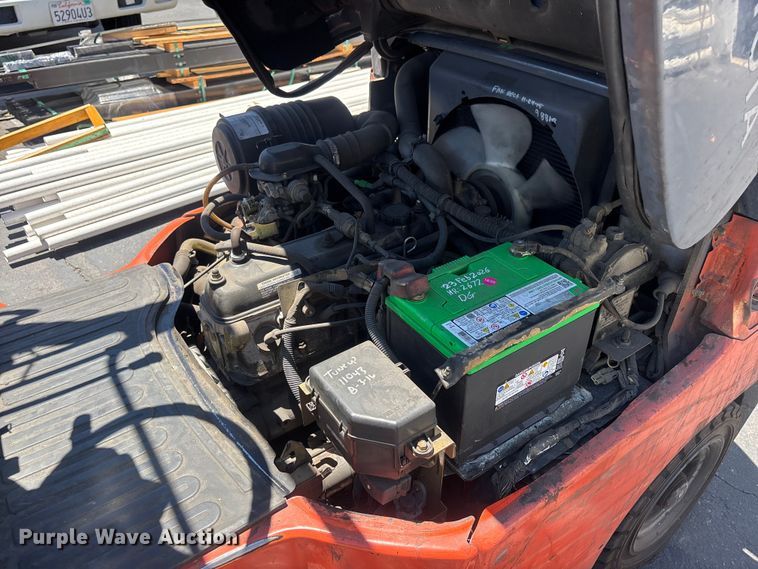 image for item EL2553 Toyota 7FGU18 forklift