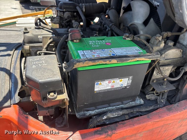 image for item EL2553 Toyota 7FGU18 forklift