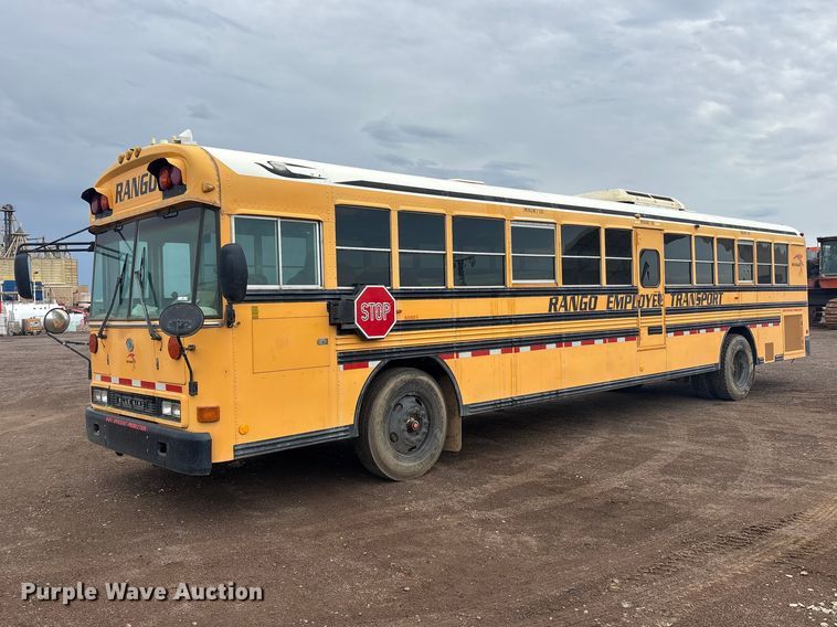 2004 Blue Bird All American school bus