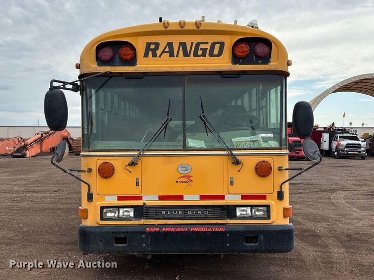 image for item EL2624 2004 Blue Bird All American school bus