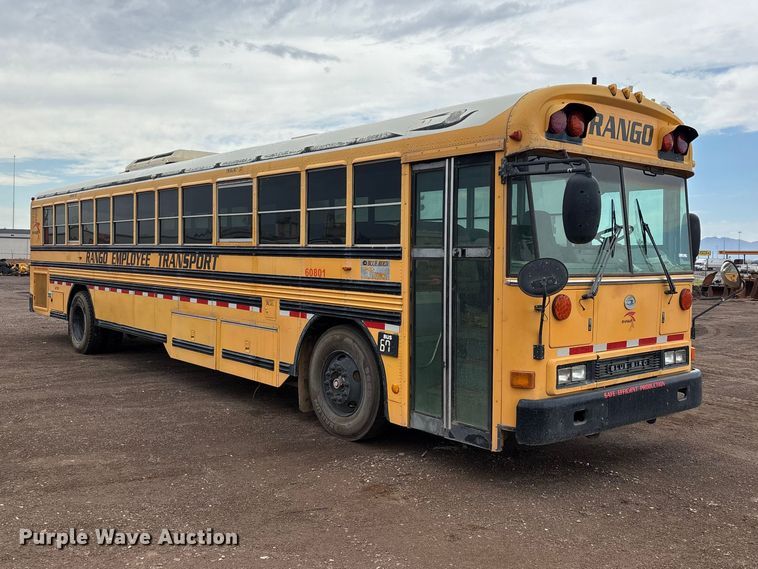 image for item EL2624 2004 Blue Bird All American school bus