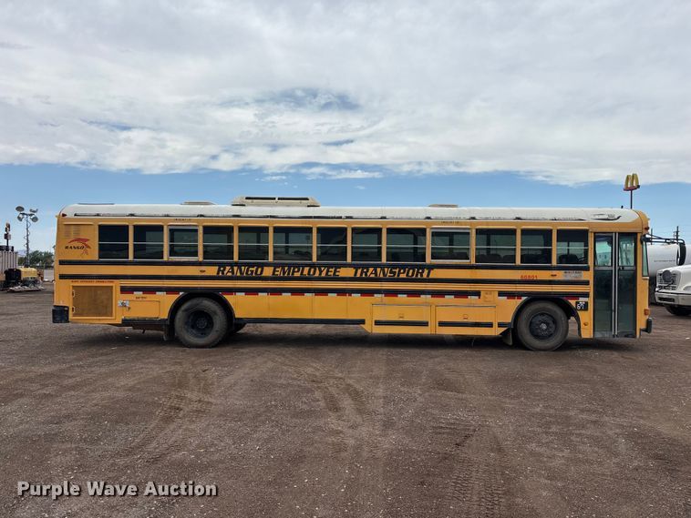 image for item EL2624 2004 Blue Bird All American school bus