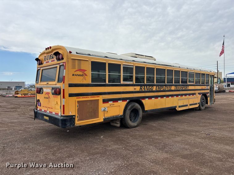 image for item EL2624 2004 Blue Bird All American school bus