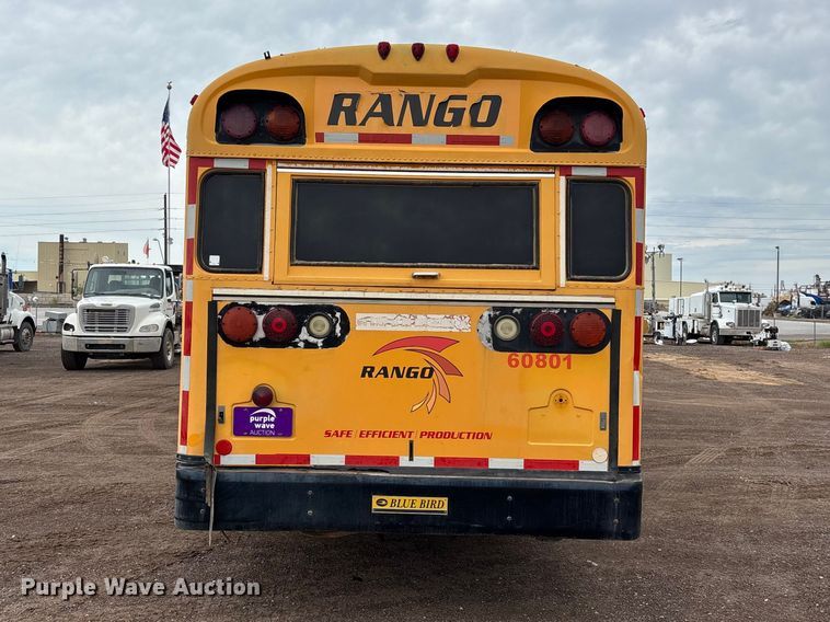 image for item EL2624 2004 Blue Bird All American school bus