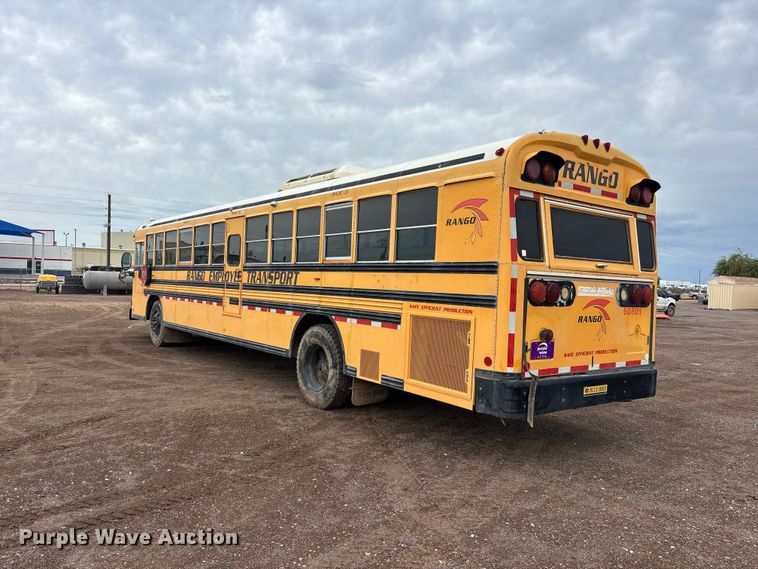 image for item EL2624 2004 Blue Bird All American school bus