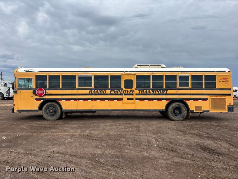 image for item EL2624 2004 Blue Bird All American school bus