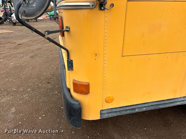 image for item EL2624 2004 Blue Bird All American school bus