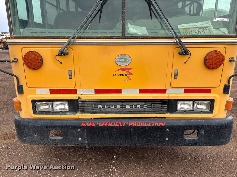 image for item EL2624 2004 Blue Bird All American school bus