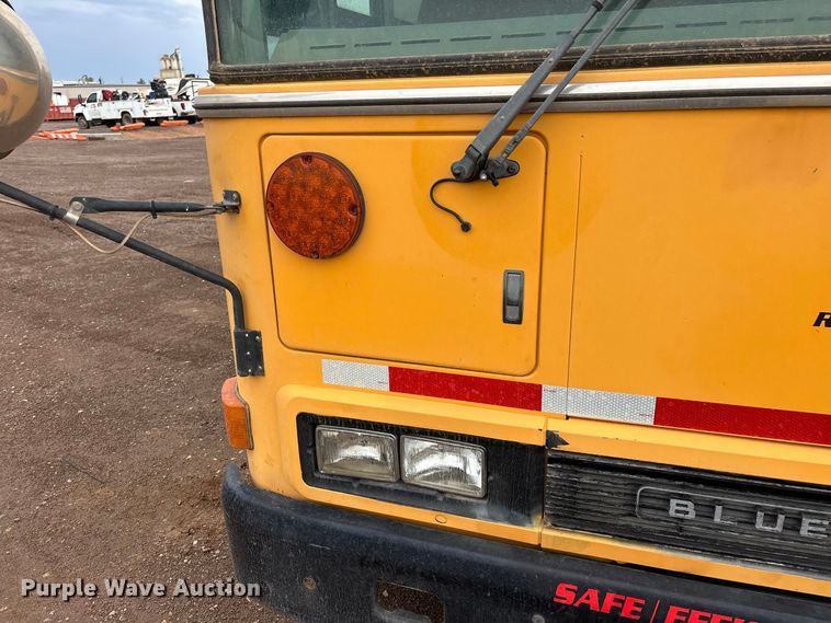 image for item EL2624 2004 Blue Bird All American school bus