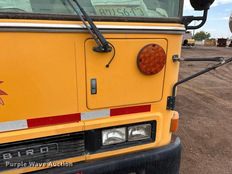image for item EL2624 2004 Blue Bird All American school bus