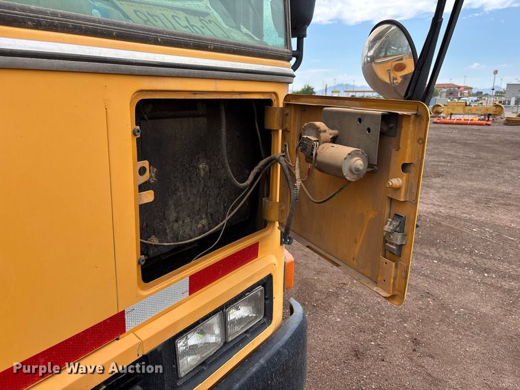image for item EL2624 2004 Blue Bird All American school bus