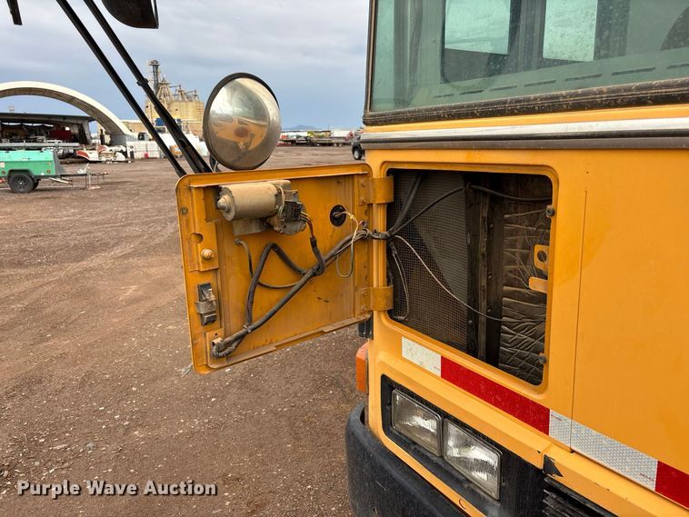 image for item EL2624 2004 Blue Bird All American school bus
