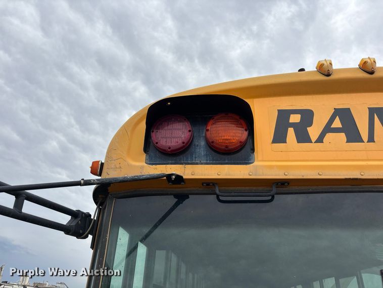 image for item EL2624 2004 Blue Bird All American school bus