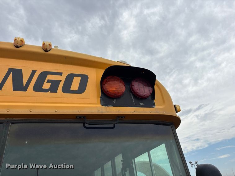image for item EL2624 2004 Blue Bird All American school bus