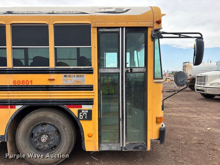 image for item EL2624 2004 Blue Bird All American school bus