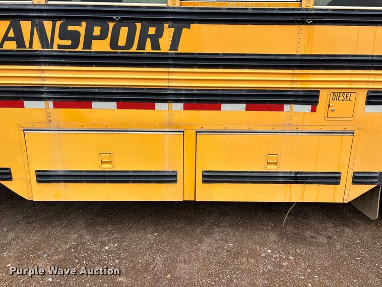 image for item EL2624 2004 Blue Bird All American school bus