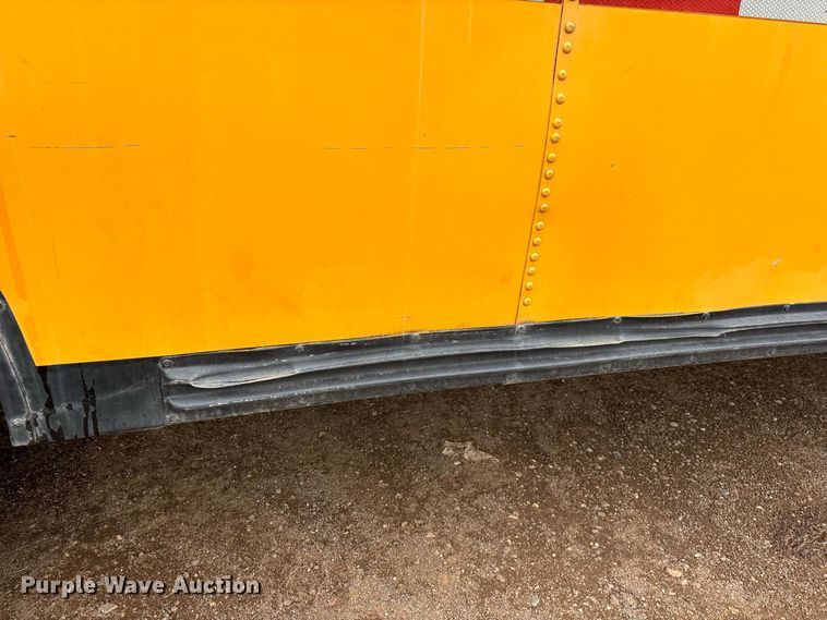 image for item EL2624 2004 Blue Bird All American school bus