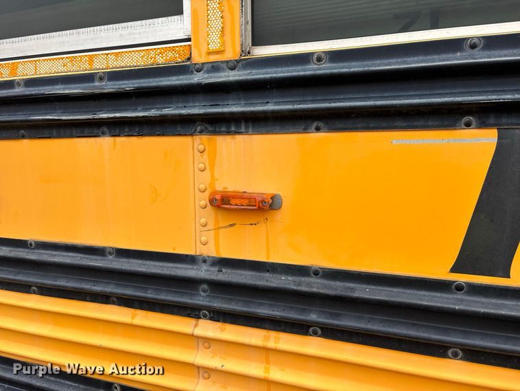 image for item EL2624 2004 Blue Bird All American school bus