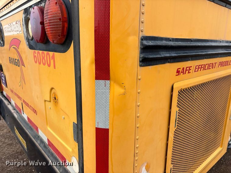image for item EL2624 2004 Blue Bird All American school bus