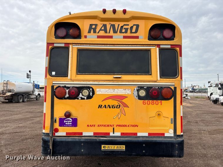 image for item EL2624 2004 Blue Bird All American school bus