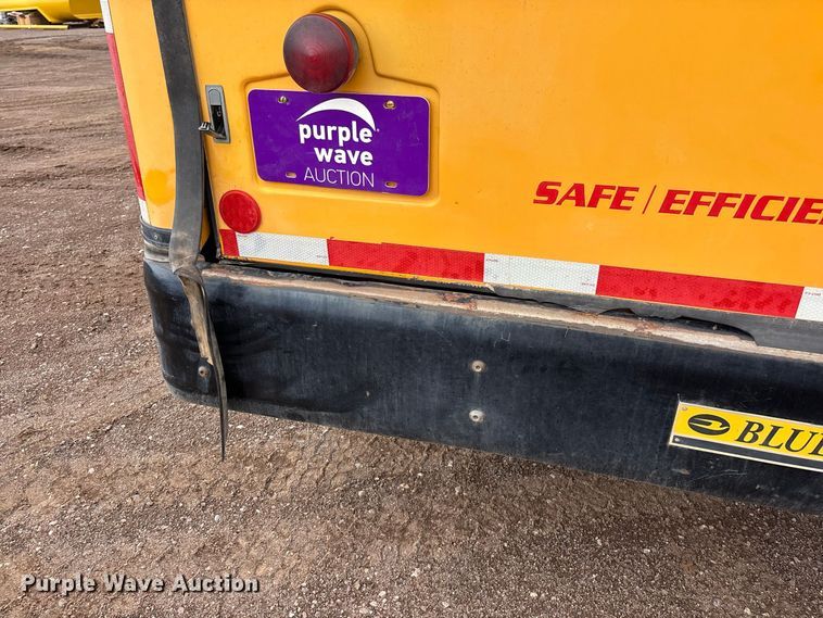image for item EL2624 2004 Blue Bird All American school bus