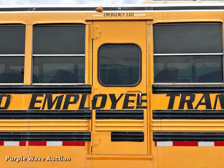image for item EL2624 2004 Blue Bird All American school bus