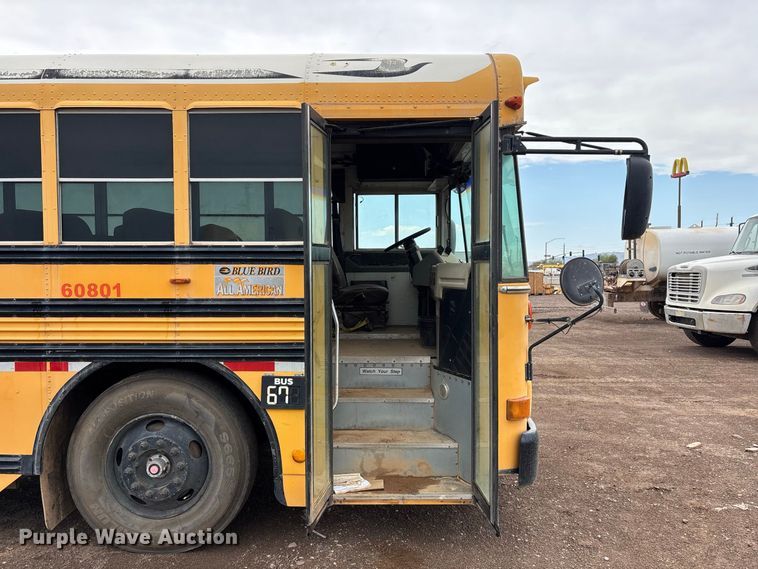 image for item EL2624 2004 Blue Bird All American school bus