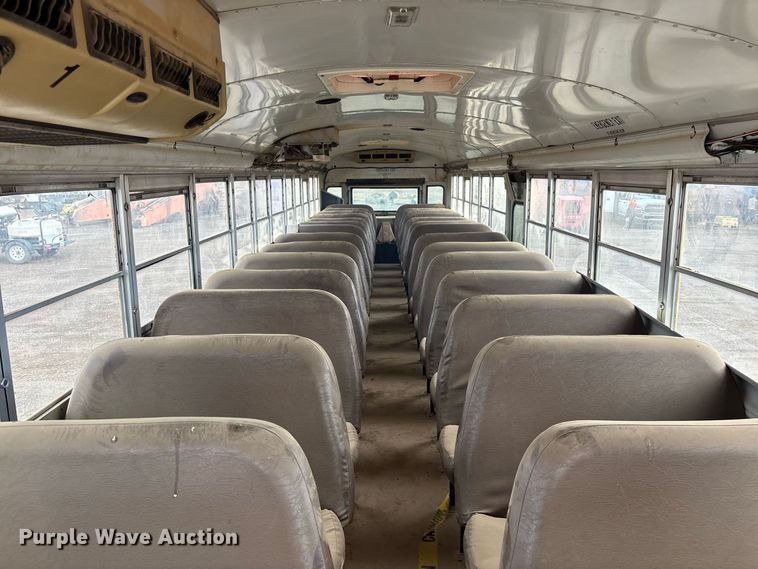 image for item EL2624 2004 Blue Bird All American school bus