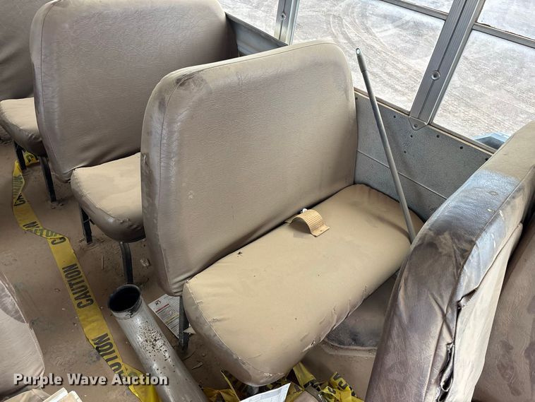 image for item EL2624 2004 Blue Bird All American school bus