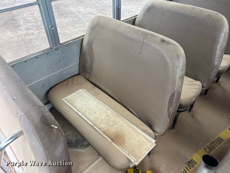 image for item EL2624 2004 Blue Bird All American school bus